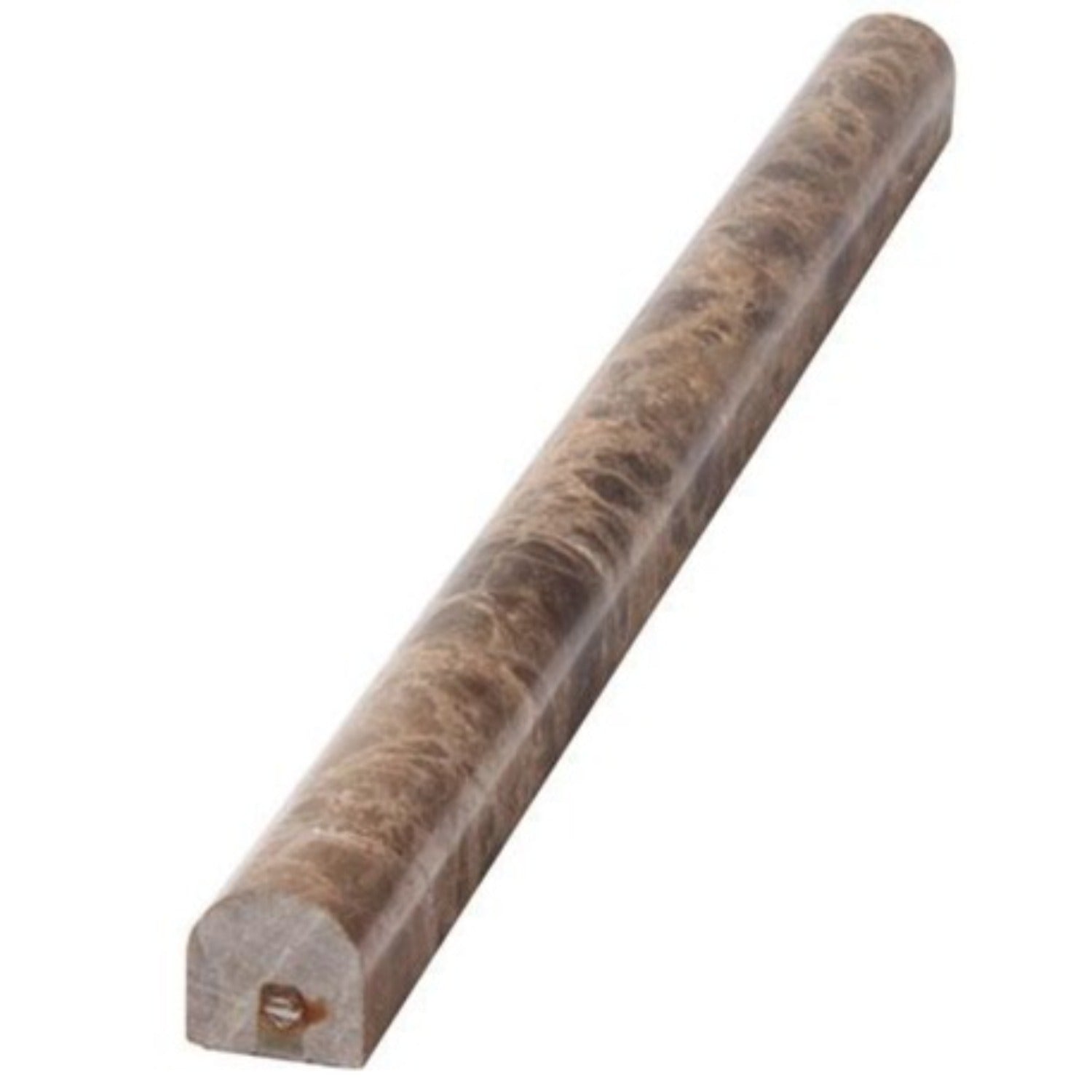 DARK EMPERADOR MARBLE LINER POLISHED PENCIL 